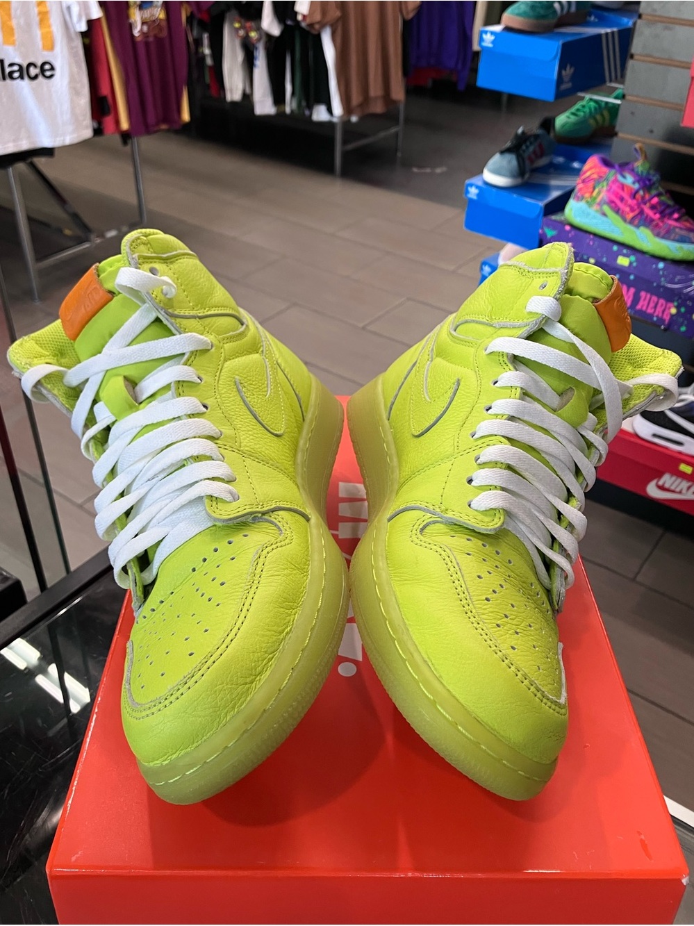 Air Jordan 1 Retro High Gatorade Cyber Size 10 - Picture 5 of 9